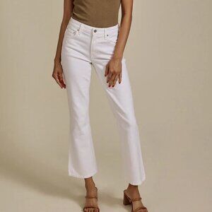 Edwin NWT Lark Ankle Bootcut Jeans in Stone Size 26